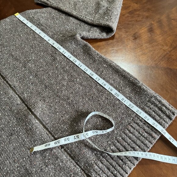 NEW Toad&Co Men’s Wilde Full Zip Sweater Brown Sugar Sz L - Picture 9 of 10